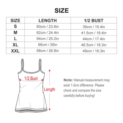 Custom Halter Tank Top | Flowy Personalized Tie-Neck Camisole