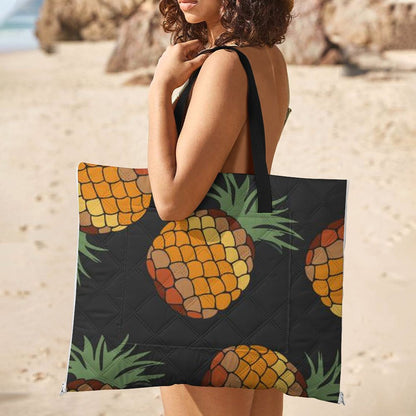 Custom Picnic Blanket Tote | Personalized, Waterproof & Foldable