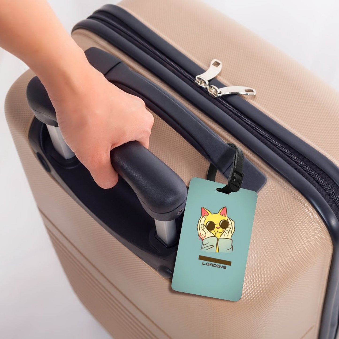 Custom Luggage Tag | Personalized & Durable TPU Bag Tag