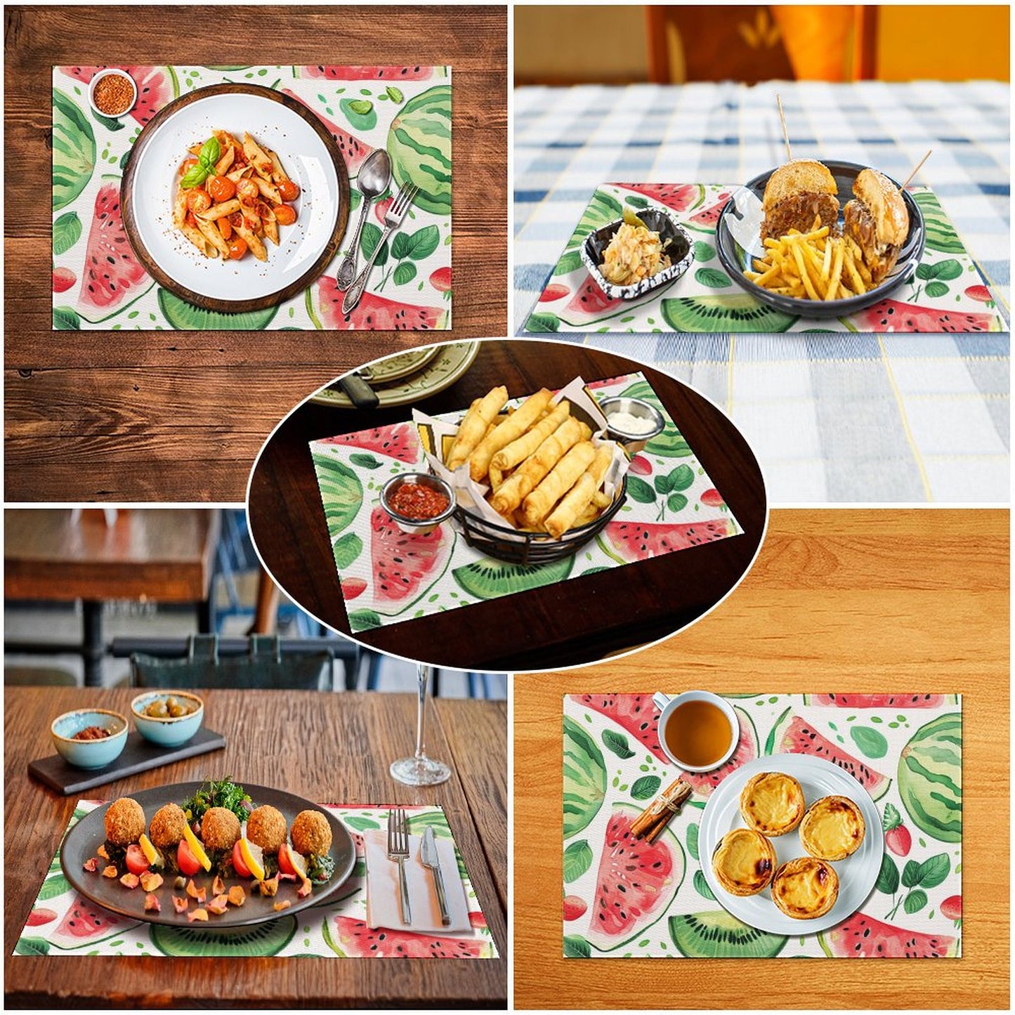 Custom PVC Placemats | Personalized, Wipeable & Durable Table Mats