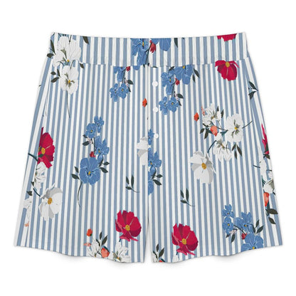 Custom Satin Lounge Shorts for Women – Personalized Sleep & Loungewear