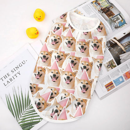 Custom All Over Print Breathable Pet Vest