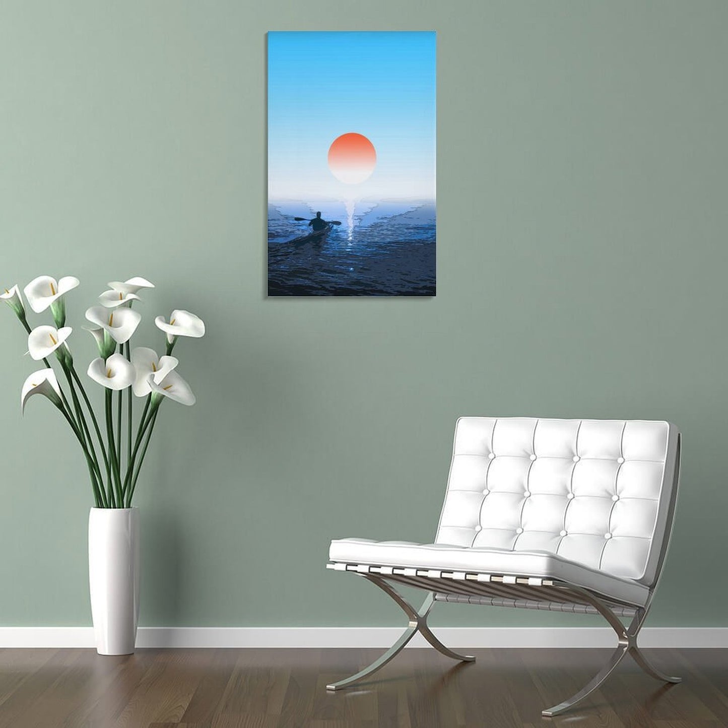 Custom Portrait Canvas Print | Turn Your Vertical Photo into Wall Art