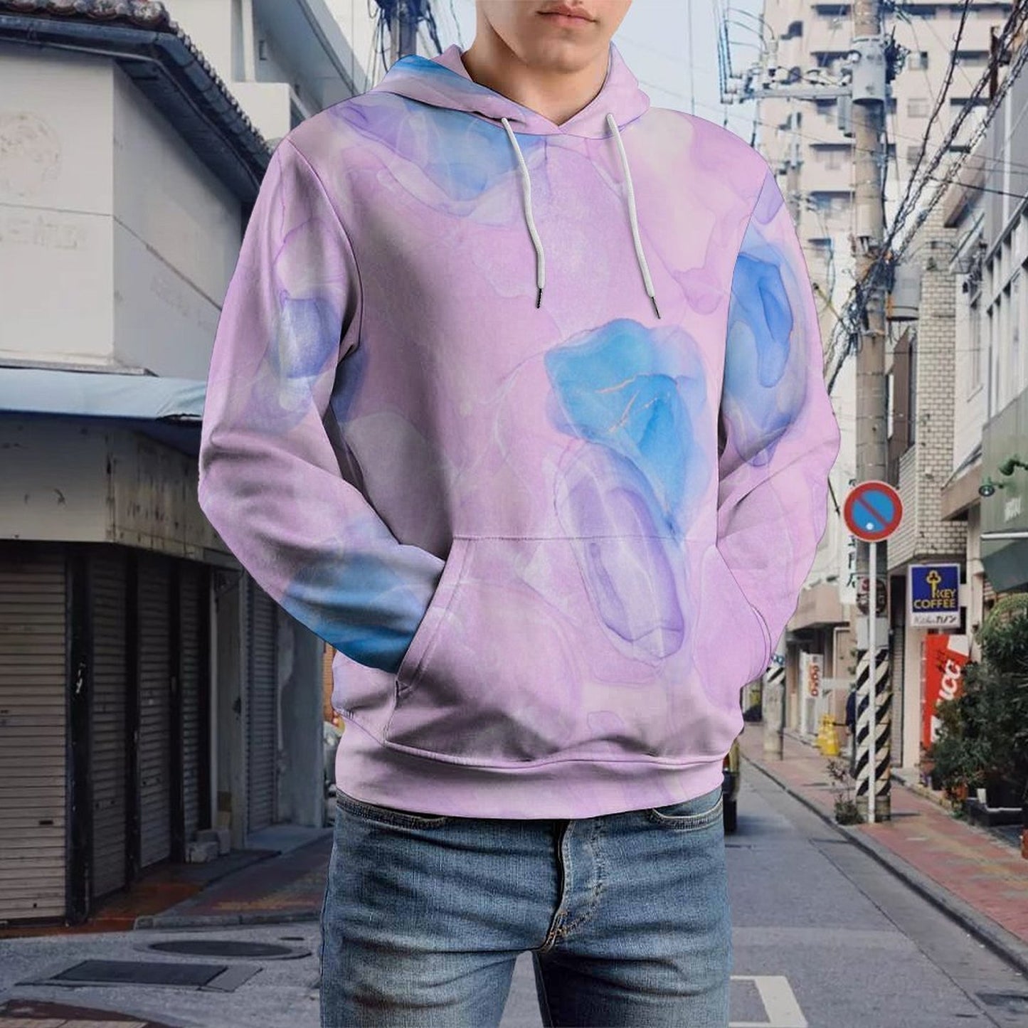 Custom All-Over Print Hoodie | Personalized Photo Sweatshirt