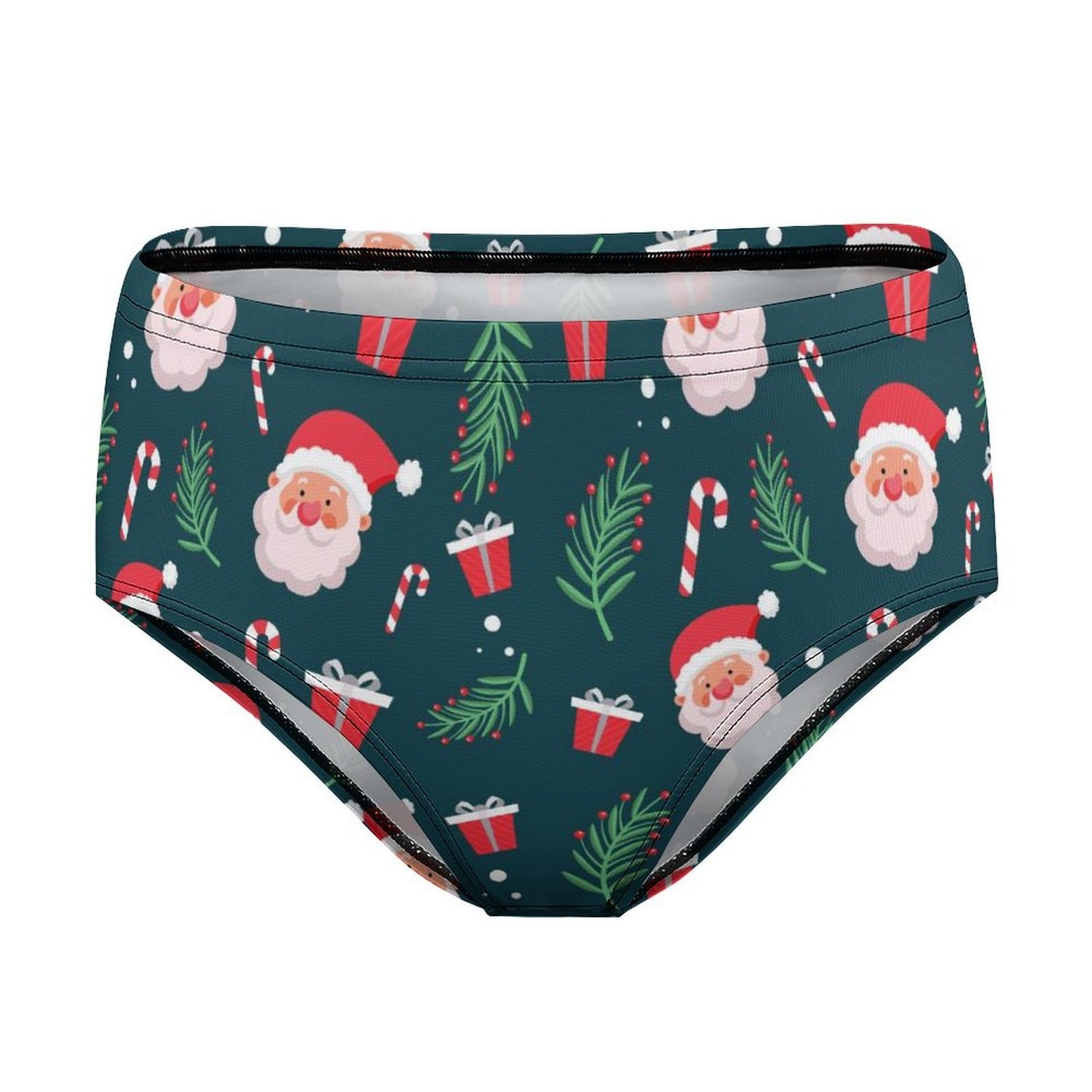 Custom Mid-Rise Panties for Her | Personalized Photo Briefs Gift