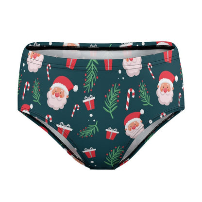 Custom Mid-Rise Panties for Her | Personalized Photo Briefs Gift