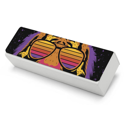 Custom Leather Glasses Case | Personalized Sunglass Protector