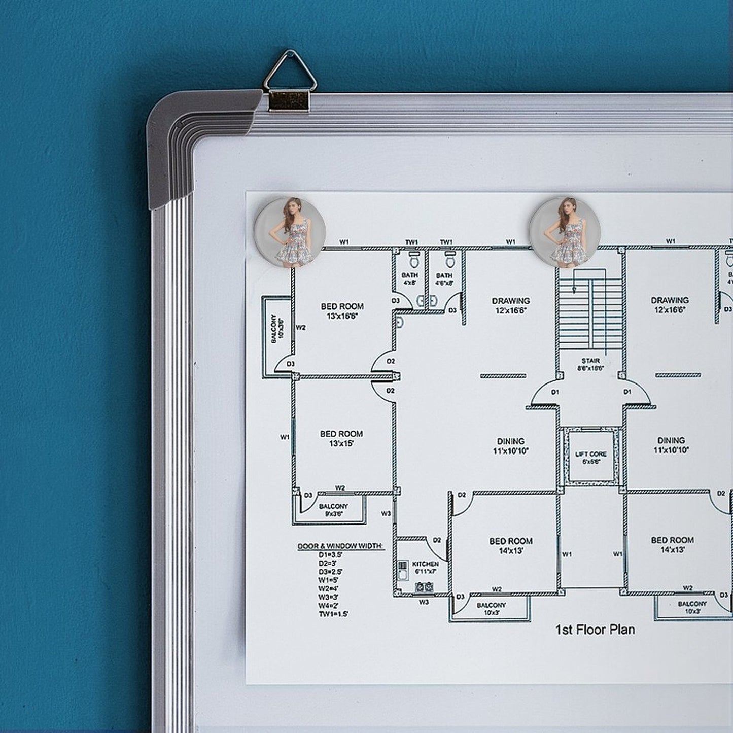 Custom Glass Magnets | Personalized Photo Magnets for Fridge & Gifts