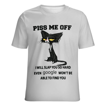 Women's Custom All-Over Print T-Shirt | Soft Cotton-Feel Fabric