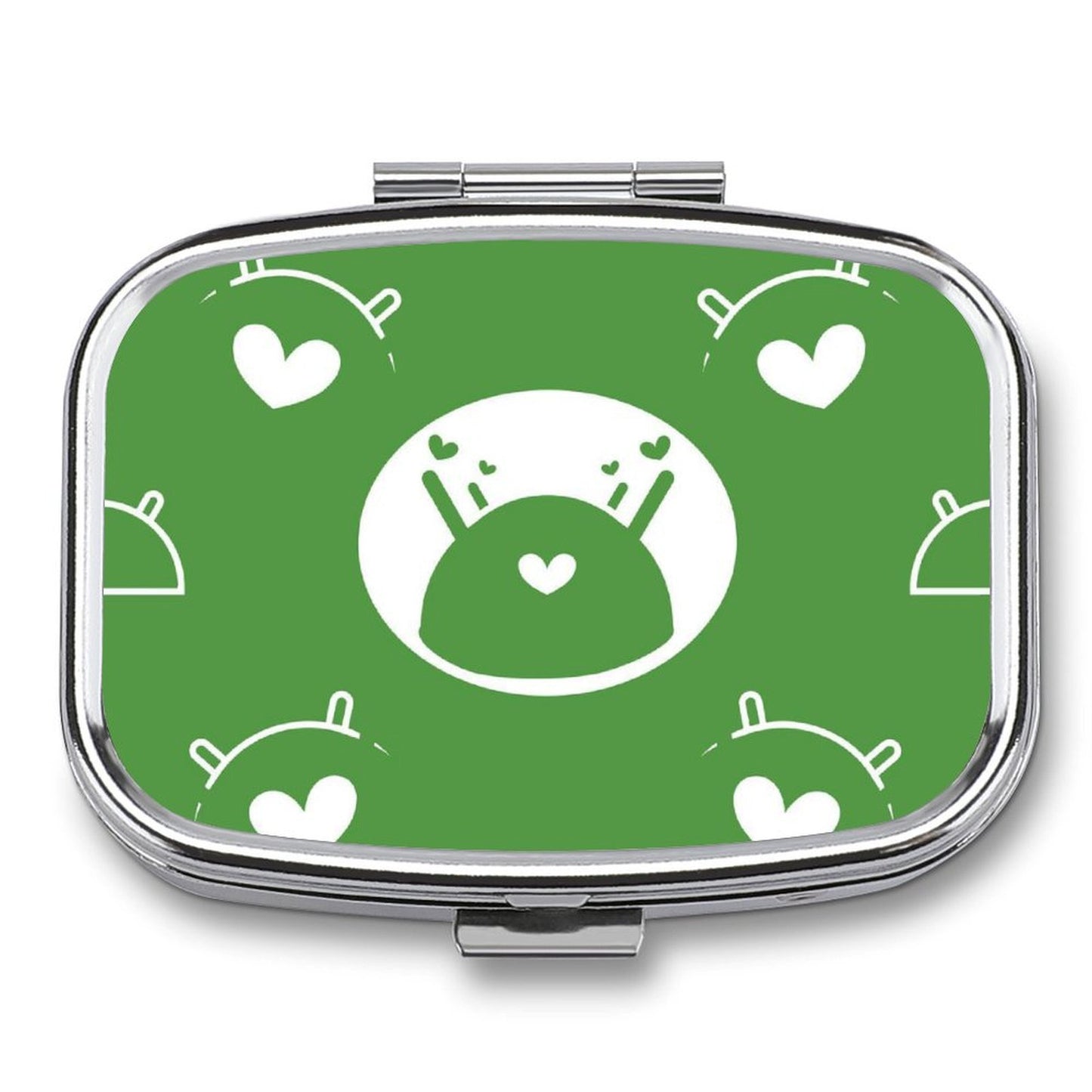 Custom Metal Pill Box | Personalized Pocket Pill Case for Travel