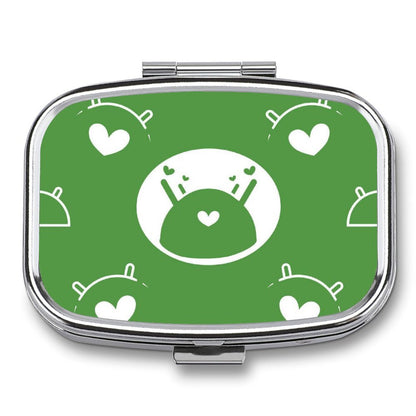 Custom Metal Pill Box | Personalized Pocket Pill Case for Travel