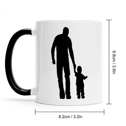 Custom Mug with Color Inside | Personalized 11oz Ceramic Mug