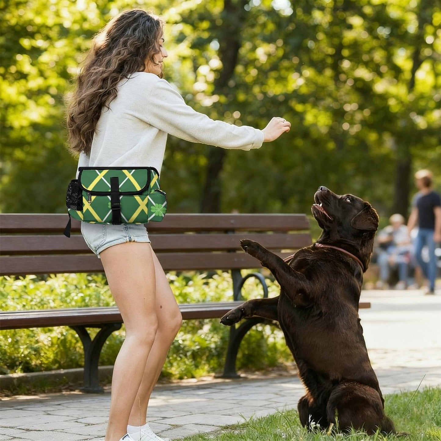 Custom Self-Carry Mini Backpack for Small Dogs & Cats