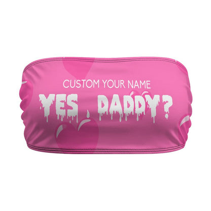 Custom Tube Top | Design Your Own Bandeau with Photo & Text
