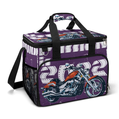 Custom Cooler Bag with Logo or Photo | Heavy-Duty Oxford