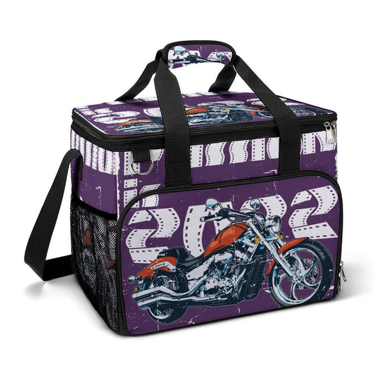 Custom Cooler Bag with Logo or Photo | Heavy-Duty Oxford