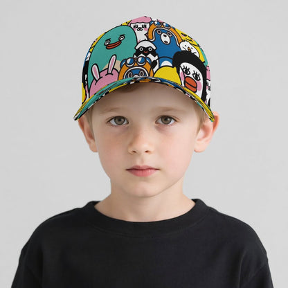 Custom Kids' Baseball Cap | Personalized Photo Hat for Boys & Girls