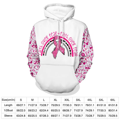 Custom French Terry All-Over Print Hoodie | Structured Streetwear