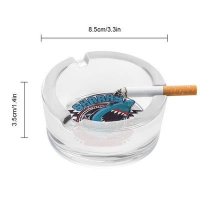 Custom Glass Ashtray | Personalized with Your Photo or Logo