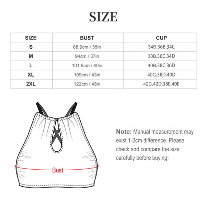 Custom Halter Neck String Bikini | Personalized Tie-Side Swimsuit