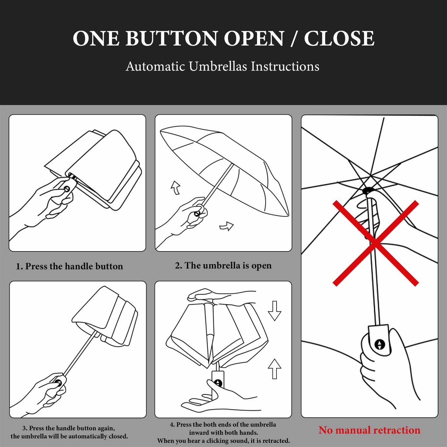 Design a Custom UV Protection Umbrella | Windproof & Automatic