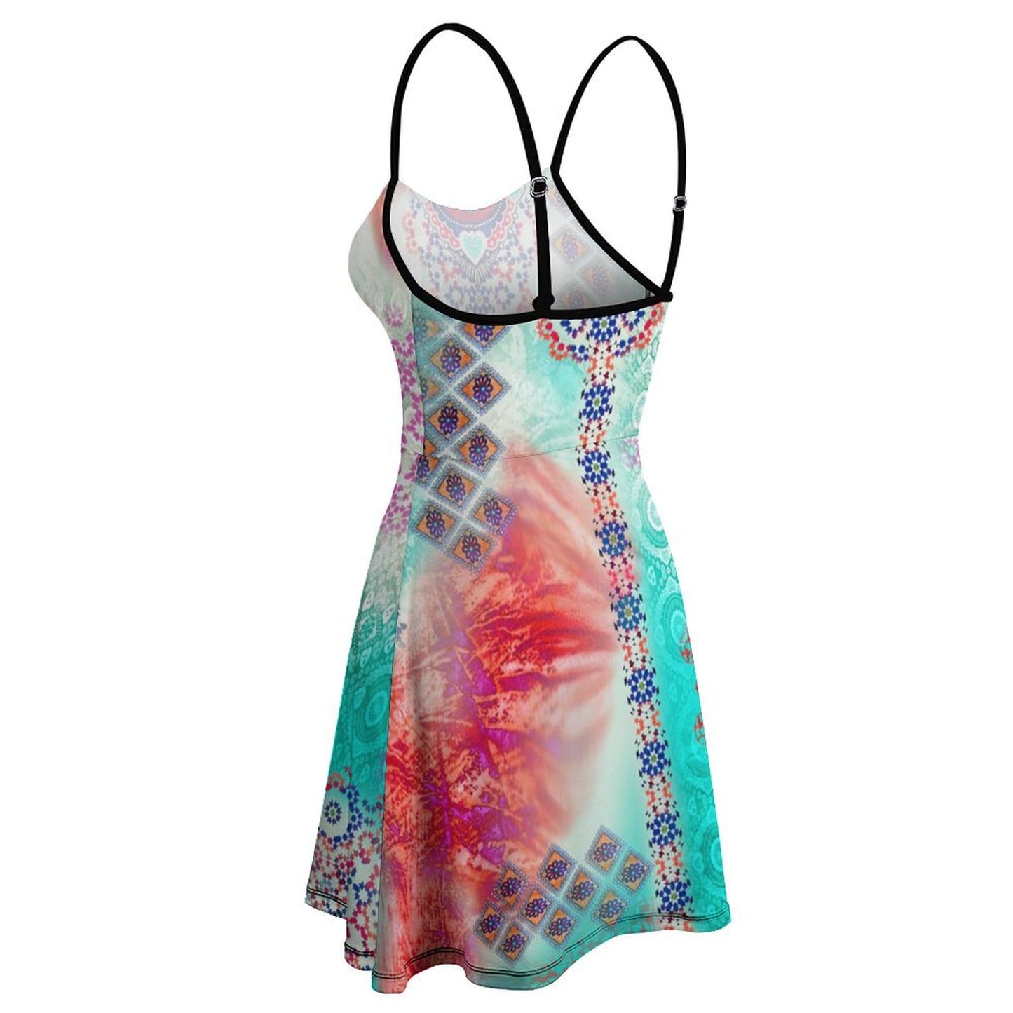 Custom Women's Slip Dress | Personalized Adjustable Strap Dress