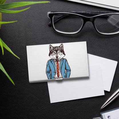 Custom Business Card Holder | Personalized Aluminum Case