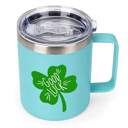 Personalized 12oz Stainless Steel Mug with Custom Print