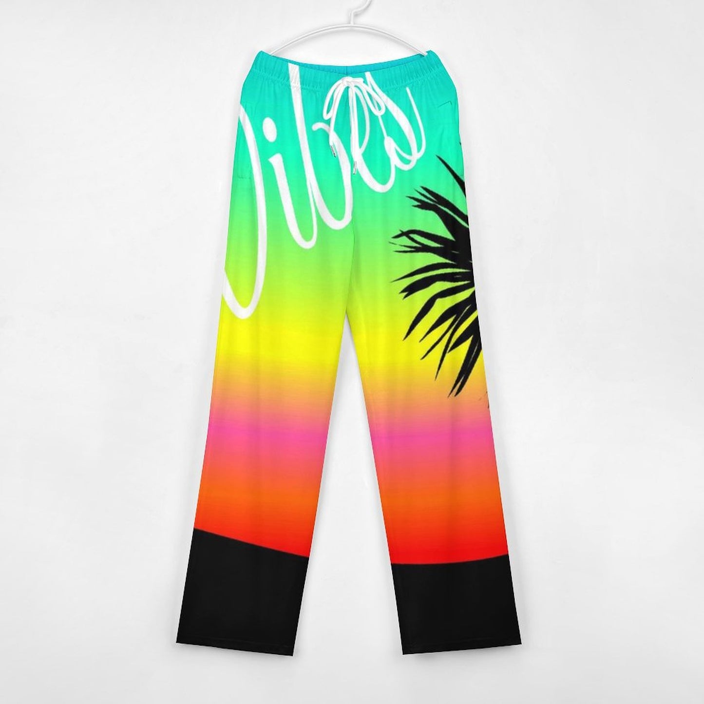 Custom Home Pajama Pants | Personalized All-Over Print Loungewear