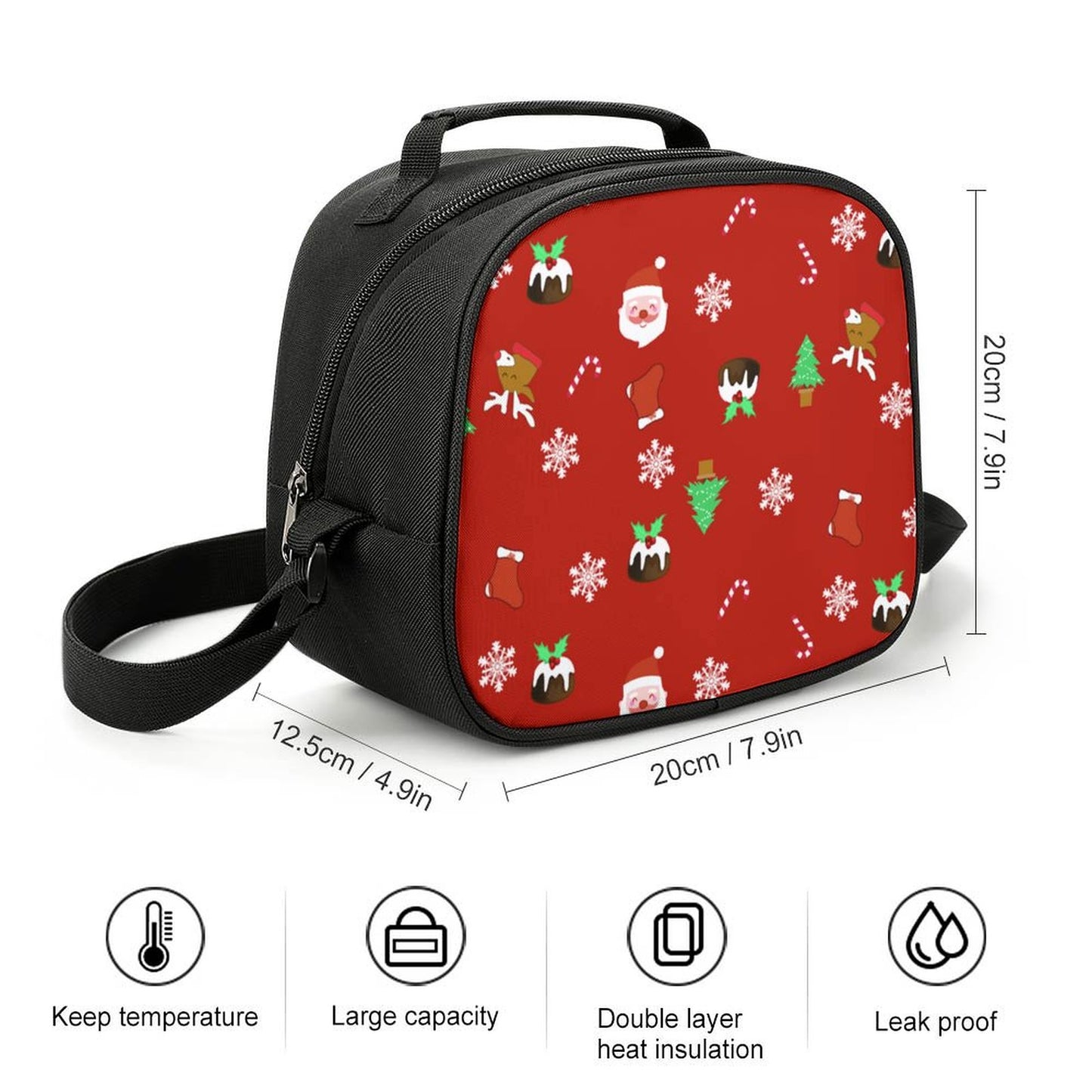 Personalized Kids Lunch Bag | Custom Photo & Name Lunch Box