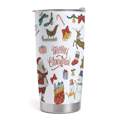 Custom Photo Car Tumbler (20oz) | Personalized Stainless Steel Mug