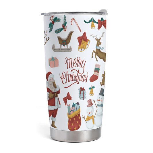 Custom Photo Car Tumbler (20oz) | Personalized Stainless Steel Mug