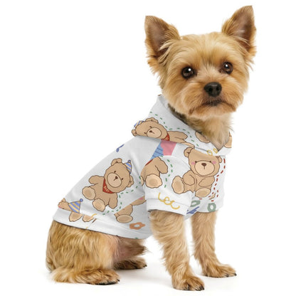 Custom Small Size Pet Hoodie with Breathable Soft Fabric for Summer