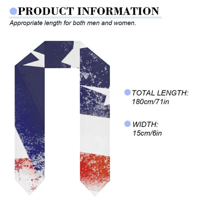 Custom Graduation Stole | Personalized with Your Photos, Logo & Year