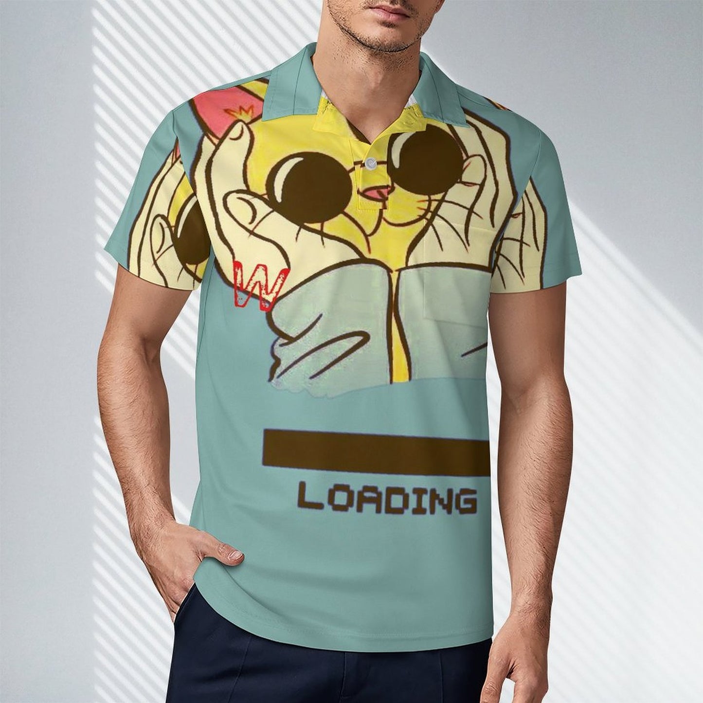 Custom Pique Polo Shirt with Pocket | Design Your Own Photo Polo