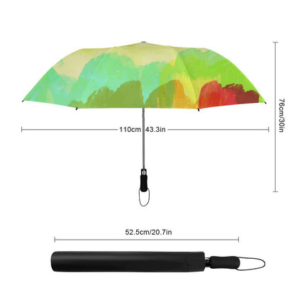 Custom Golf Umbrella with Photo | Automatic Windproof & UV Umbrella