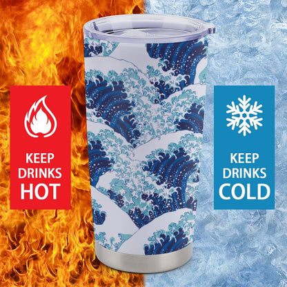 Custom 20oz Plastic Car Tumbler with Leak-proof Lid | Lightweight Travel Cup