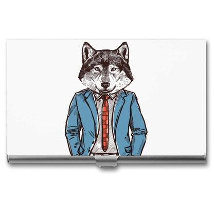 Custom Business Card Holder | Personalized Aluminum Case