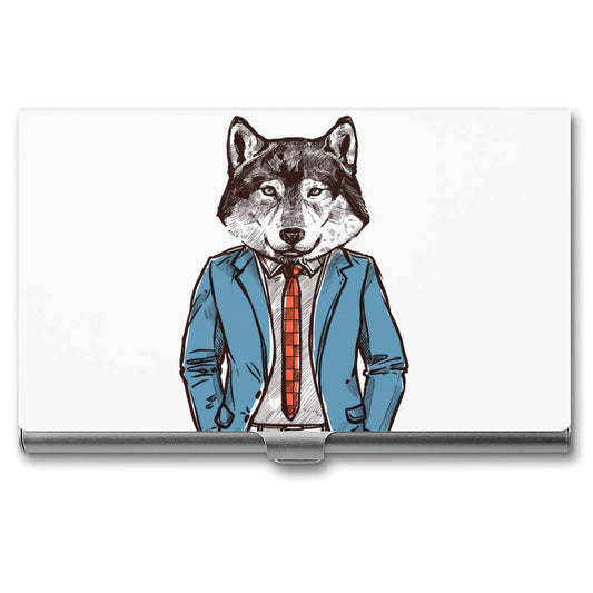 Custom Business Card Holder | Personalized Aluminum Case
