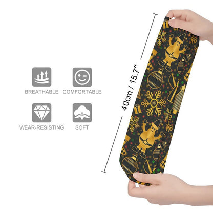 Custom Winter Socks - Design Personalized Thick & Warm Socks