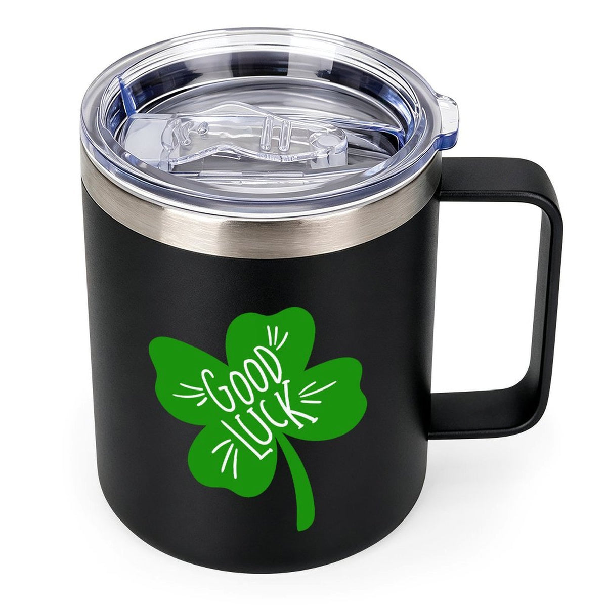 Personalized 12oz Stainless Steel Mug with Custom Print