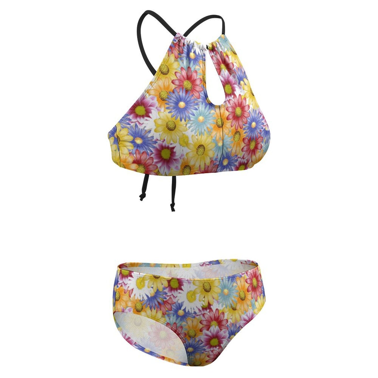 Custom Halter Bikini Set | Personalized Two-Piece Swimsuit YourSurprise