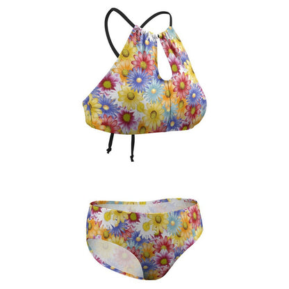 Custom Halter Bikini Set | Personalized Two-Piece Swimsuit YourSurprise