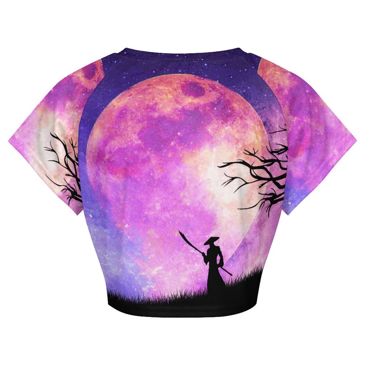 Custom Youth Short Raglan T-Shirt | Personalized Kids' Crop Tee