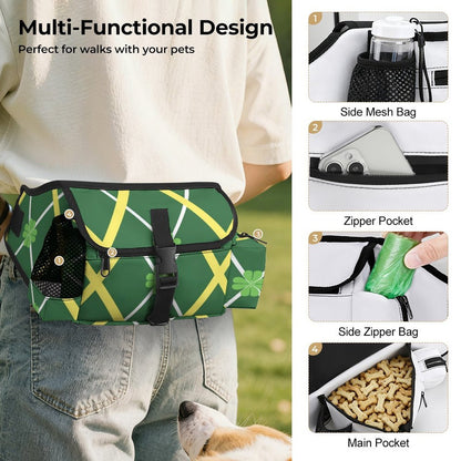 Custom Self-Carry Mini Backpack for Small Dogs & Cats