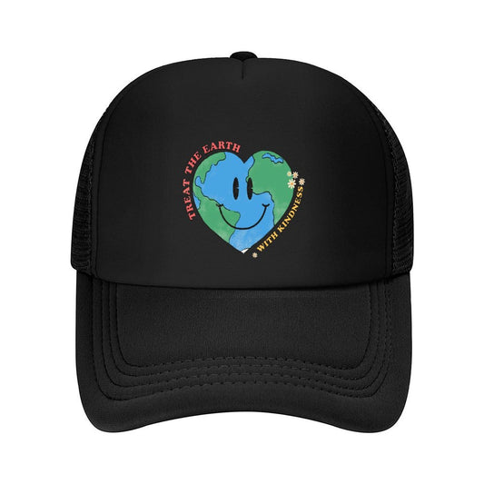 Custom Mesh Baseball Cap | Adjustable Performance Trucker Hat