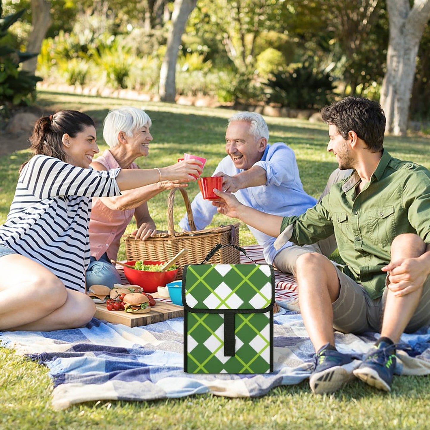 Custom Insulated Lunch Bag: Leak-Proof Meal Prep Tote