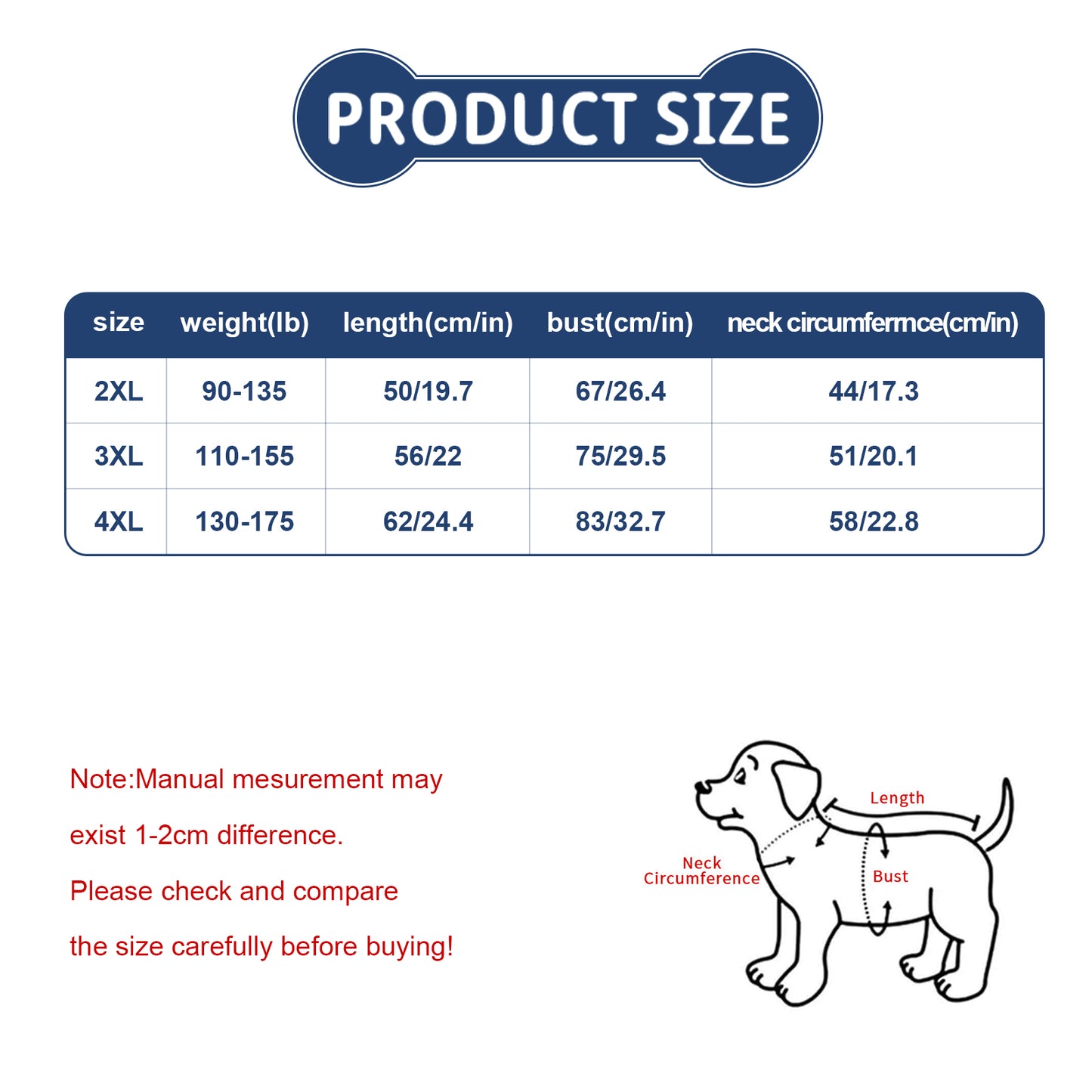 Custom Pet Hoodie for Large Dogs and Cats – Personalized Printed Apparel