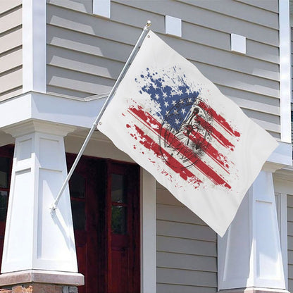 Custom Garden Flag | Personalized with Your Photo, Name, or Logo