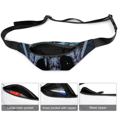 Custom Fanny Pack with Adjustable Strap | Breathable Sport Bag